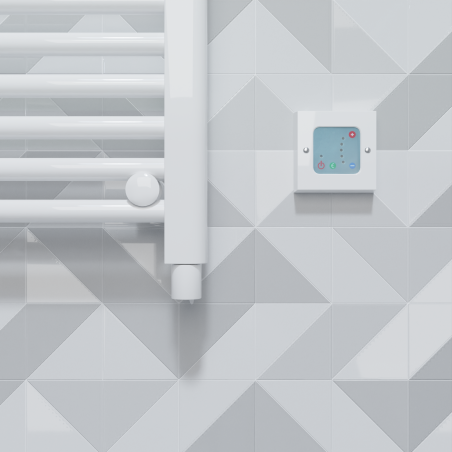 NOVA Electric Elements & Wall Controller - White