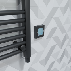 NOVA Electric Elements & Wall Controller - Black - Insitu