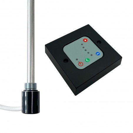 NOVA Electric Elements & Wall Controller - Black