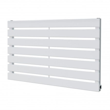 King White Designer Radiator - 850 x 516mm