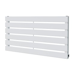 King White Designer Radiator - 850 x 440mm