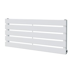 King White Designer Radiator - 850 x 360mm