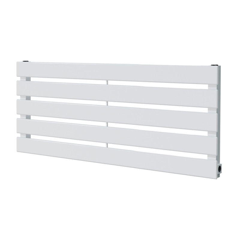 King White Designer Radiator - 850 x 360mm King White Designer Radiator - 850 x 360mm