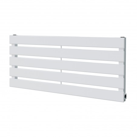 King White Designer Radiator - 850 x 360mm