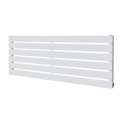 King White Designer Radiator - 1250 x 440mm