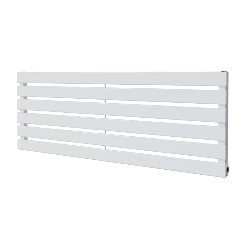 King White Designer Radiator - 1250 x 440mm King White Designer Radiator - 1250 x 440mm