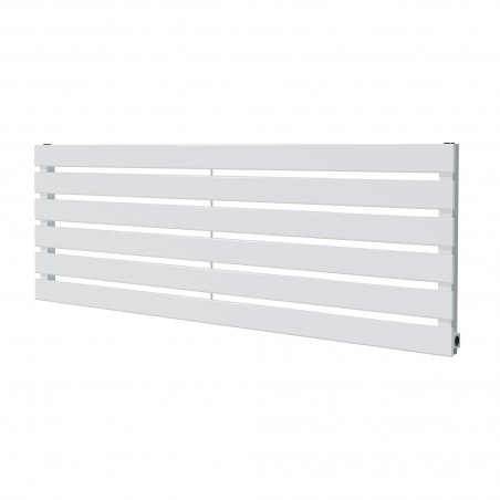 King White Designer Radiator - 1250 x 440mm
