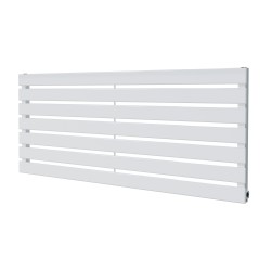 King White Designer Radiator - 1250 x 516mm