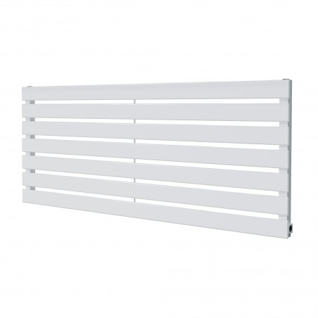 King White Designer Radiator - 1250 x 516mm
