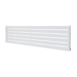 King White Designer Radiator - 1850 x 440mm