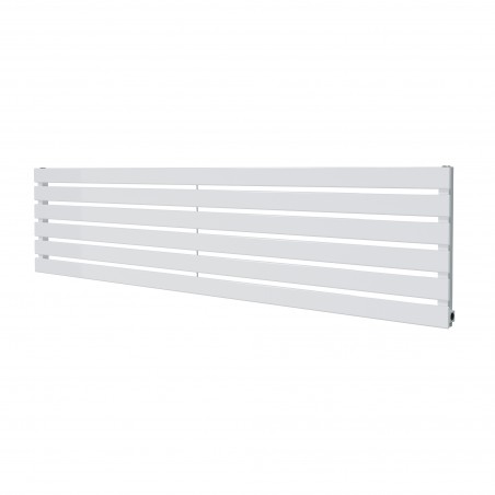 King White Designer Radiator - 1850 x 440mm