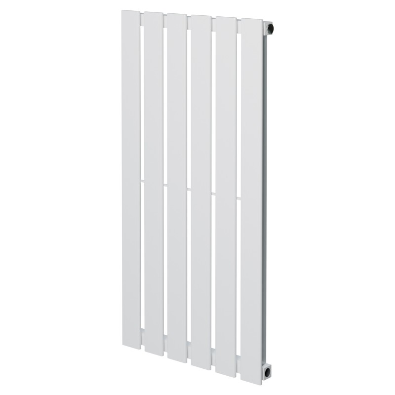 King White Designer Radiator - 440 x 850mm King White Designer Radiator - 440 x 850mm