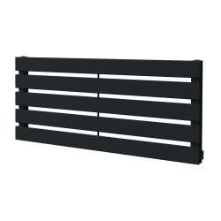 King Black Designer Radiator - 850 x 360mm