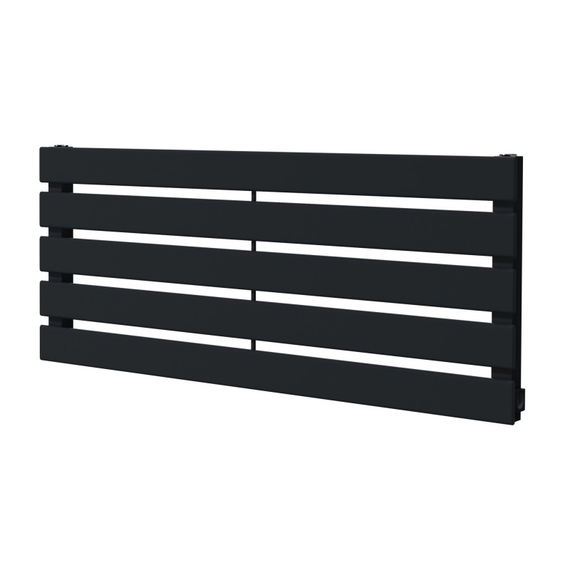 King Black Designer Radiator - 850 x 360mm King Black Designer Radiator - 850 x 360mm