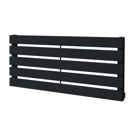 King Black Designer Radiator - 850 x 360mm