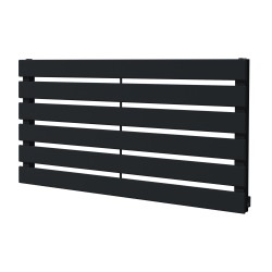 King Black Designer Radiator - 850 x 440mm