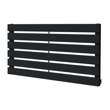 King Black Designer Radiator - 850 x 440mm