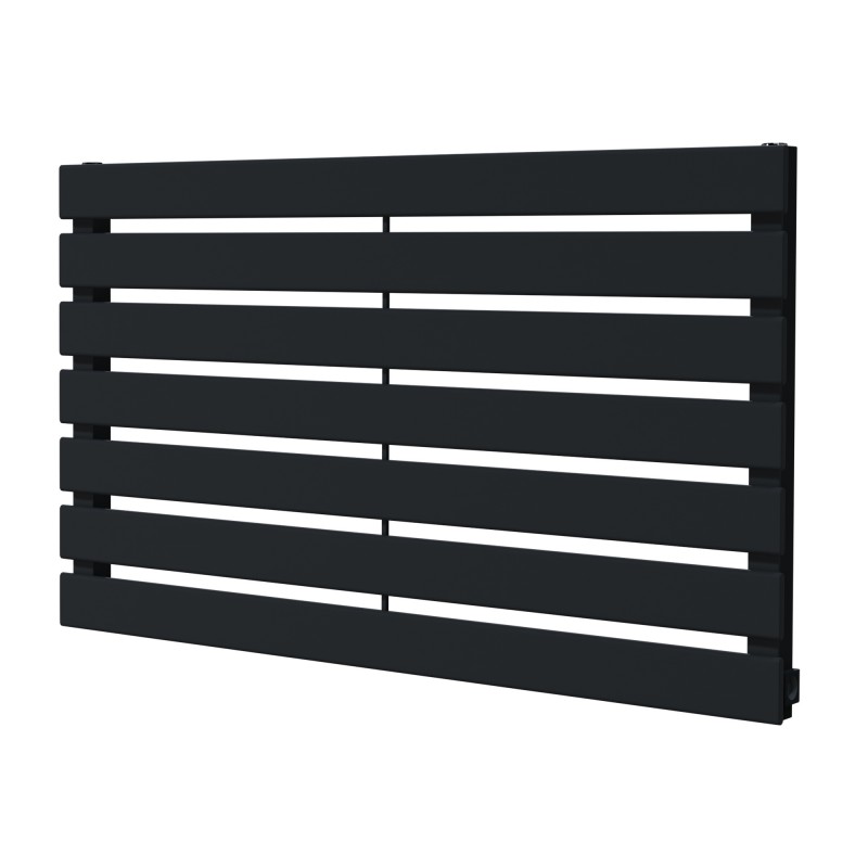 King Black Designer Radiator - 850 x 516mm King Black Designer Radiator - 850 x 516mm
