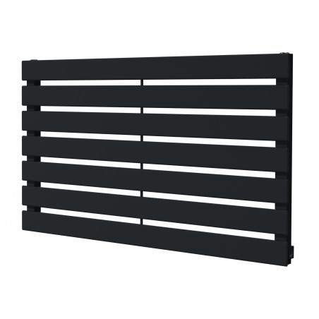 King Black Designer Radiator - 850 x 516mm