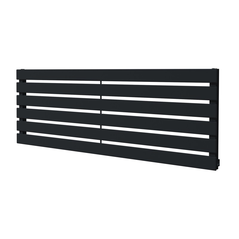 King Black Designer Radiator - 1250 x 440mm King Black Designer Radiator - 1250 x 440mm