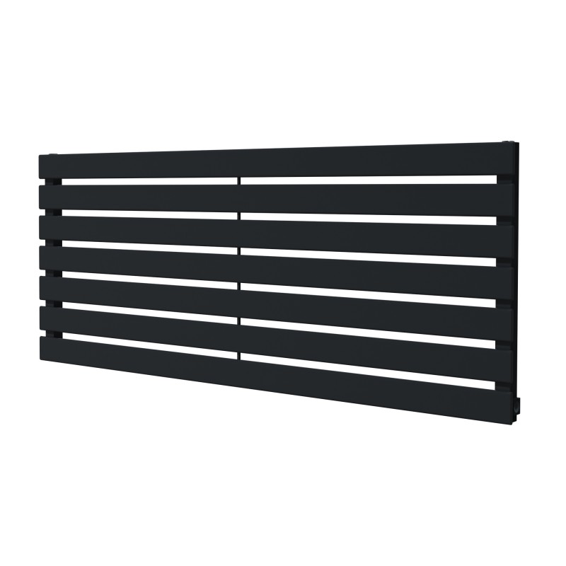 King Black Designer Radiator - 1250 x 516mm King Black Designer Radiator - 1250 x 516mm