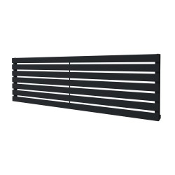 King Black Designer Radiator - 1850 x 516mm