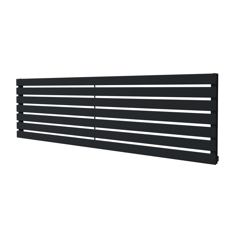 King Black Designer Radiator - 1850 x 516mm King Black Designer Radiator - 1850 x 516mm