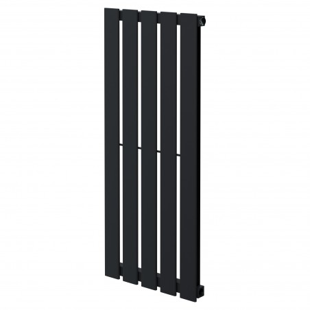 King Black Designer Radiator - 360 x 850mm