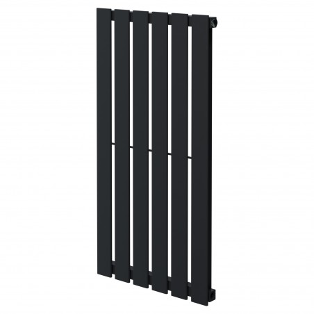 King Black Designer Radiator - 440 x 850mm