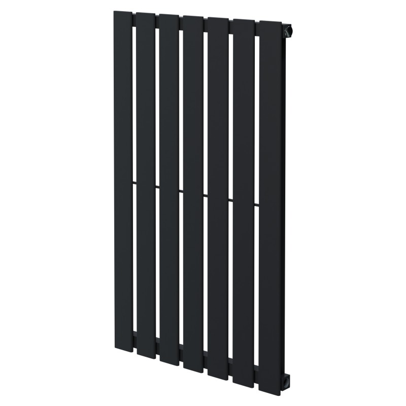 King Black Designer Radiator - 516 x 850mm King Black Designer Radiator - 516 x 850mm