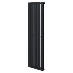 King Black Designer Radiator - 360 x 1250mm