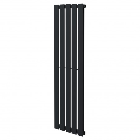 King Black Designer Radiator - 360 x 1250mm