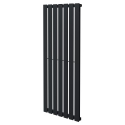 King Black Designer Radiator - 516 x 1250mm