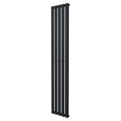 King Black Designer Radiator - 360 x 1850mm