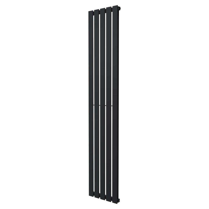 King Black Designer Radiator - 360 x 1850mm King Black Designer Radiator - 360 x 1850mm