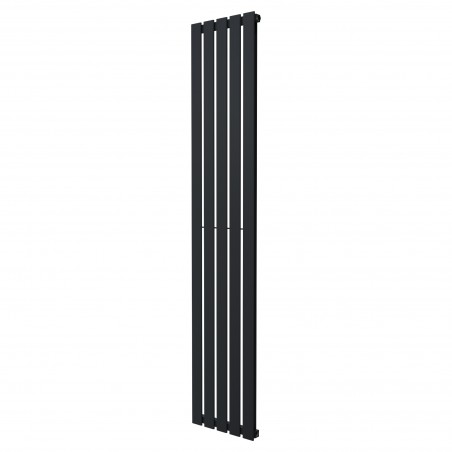 King Black Designer Radiator - 360 x 1850mm