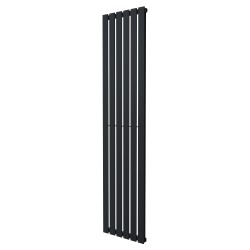 King Black Designer Radiator - 440 x 1850mm