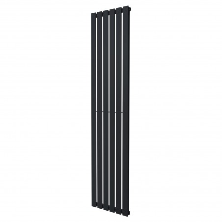 King Black Designer Radiator - 440 x 1850mm