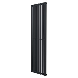 King Black Designer Radiator - 516 x 1850mm