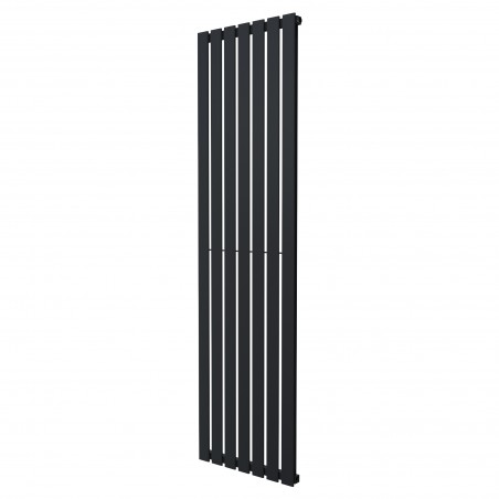 King Black Designer Radiator - 516 x 1850mm