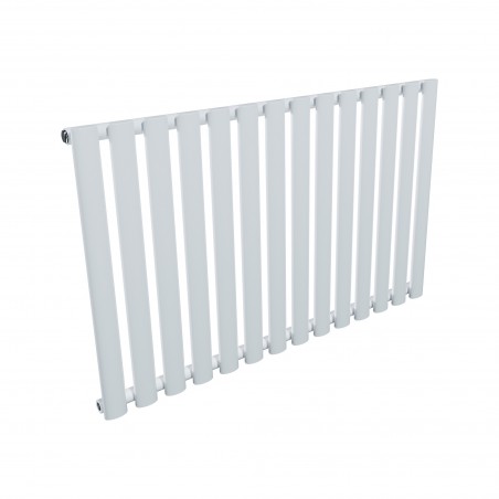 Queen White Designer Radiator - 960 x 500mm