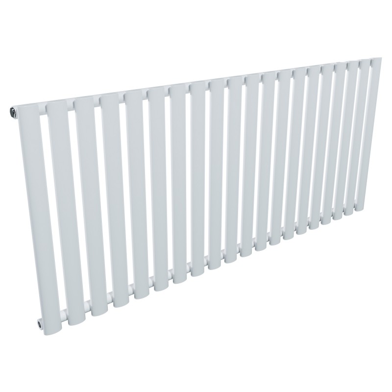 Queen White Designer Radiator - 1380 x 500mm Queen White Designer Radiator - 1380 x 500mm