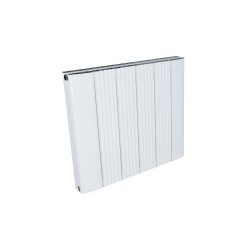 Supreme White Aluminium Radiator - 560 x 500mm