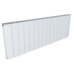 Supreme White Aluminium Radiator - 1500 x 500mm
