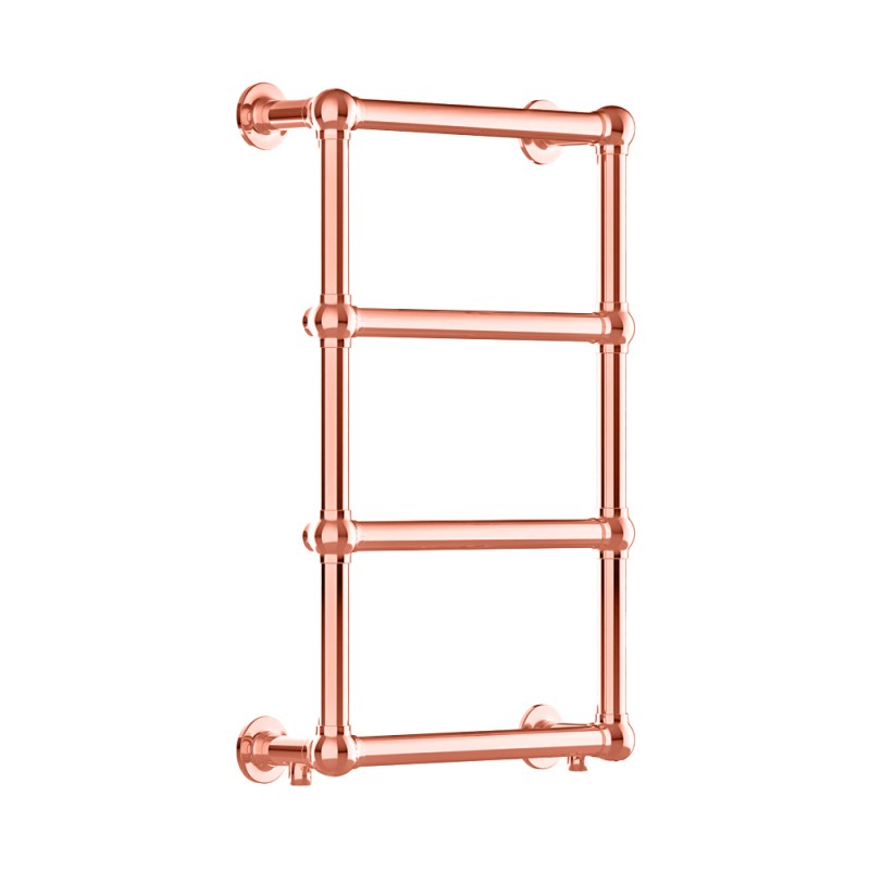 Alice Traditional Copper Towel Rail - 500 x 750mm Alice Traditional Copper Towel Rail - 500 x 750mm