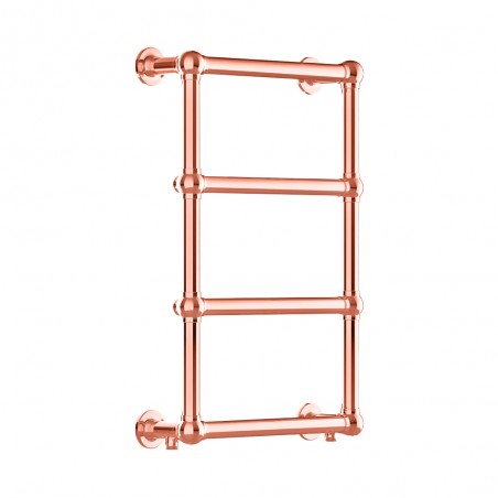 Alice Traditional Copper Towel Rail - 500 x 750mm