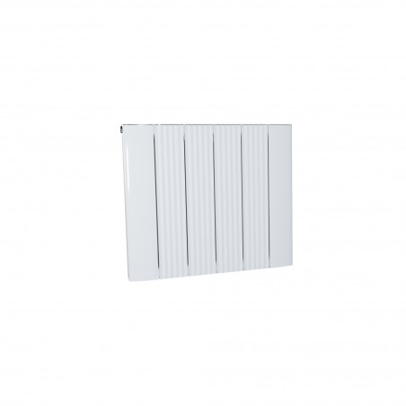 Supreme White Aluminium Radiator - 560 x 500mm