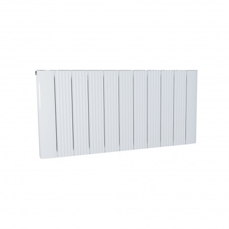 Supreme White Aluminium Radiator - 1030 x 500mm