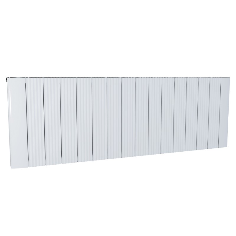 Supreme White Aluminium Radiator - 1500 x 500mm Supreme White Aluminium Radiator - 1500 x 500mm