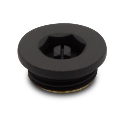 Mineral Grey Bleed Valve